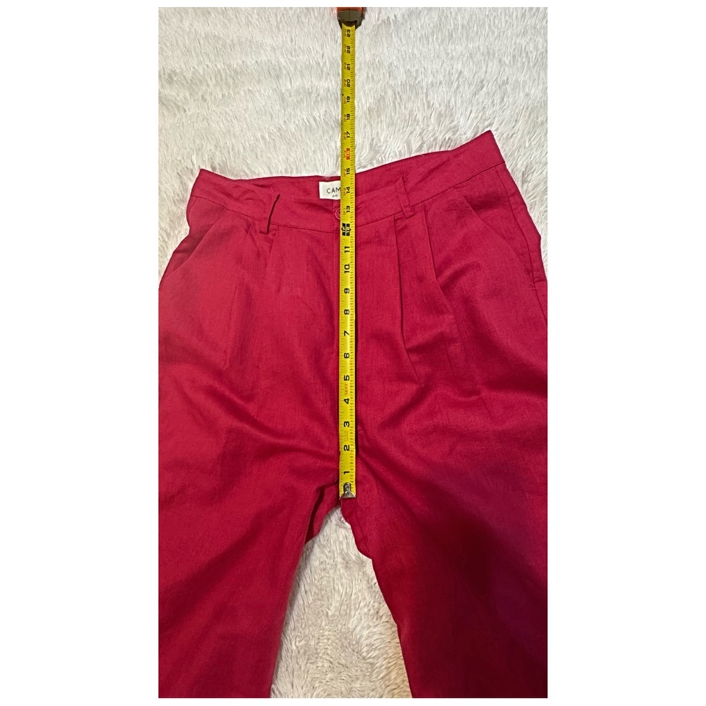 CAMI NYC the Rylie Pant in Raspberry - Picture 13 of 16